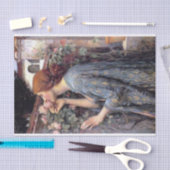 De sol van het Roos of Mijn zoete Roos - 1908 Tissuepapier (Craft)