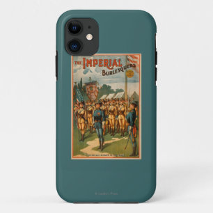 De soldaten van het Vrouw Imperial Burlesquers spe iPhone 11 Hoesje