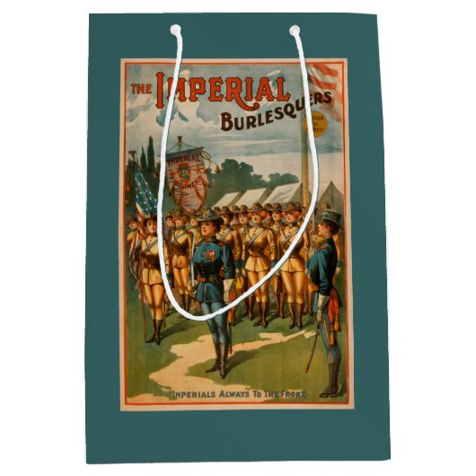 De soldaten van het Vrouw Imperial Burlesquers spe Medium Cadeauzakje (Voorkant)