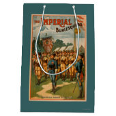 De soldaten van het Vrouw Imperial Burlesquers spe Medium Cadeauzakje (Achterkant)