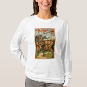De soldaten van het Vrouw Imperial Burlesquers spe T-shirt