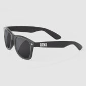 DE SOLEIL KIWI NOUVELLE-ZÉLANDE LUNETTES BLANCHES (Gauche)