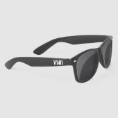 DE SOLEIL KIWI NOUVELLE-ZÉLANDE LUNETTES BLANCHES (Droite)