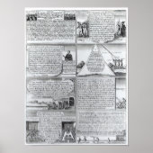 De Solemn League en het convenant Poster (Voorkant)