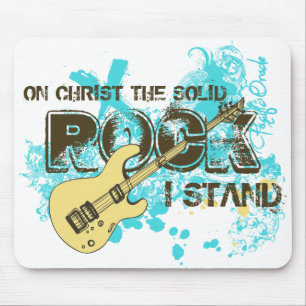 De Solid Rock Muismat