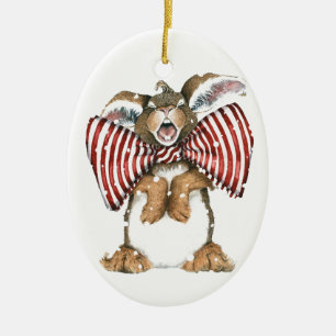 De Soloist Keramisch Ornament