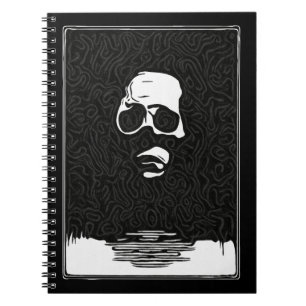 De sombere reis notitieboek