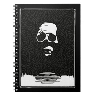 De sombere reis notitieboek