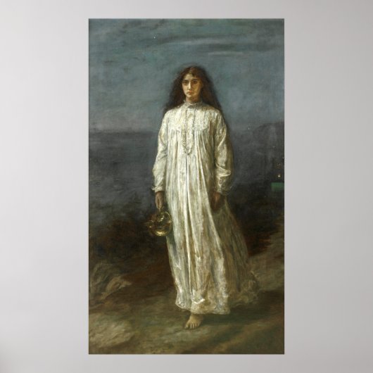 De Somnambulist Poster (Voorkant)
