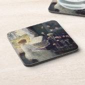 De Sonata van Frederick Childe Hassam Bier Onderzetter (Linkerzijde)