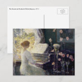 De Sonata van Frederick Childe Hassam Briefkaart (Voorkant / Achterkant)