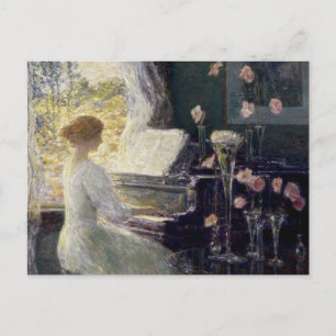 De Sonata van Frederick Childe Hassam Briefkaart