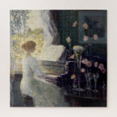 De Sonata van Frederick Childe Hassam Legpuzzel (Verticaal)
