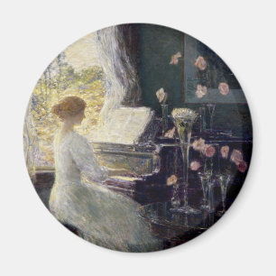 De Sonata van Frederick Childe Hassam Magneet