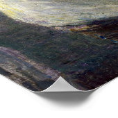 De Sonata van Frederick Childe Hassam Poster (Hoek)