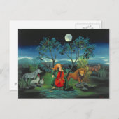 De Sonate 2006 van de maneschijn Briefkaart (Voorkant / Achterkant)