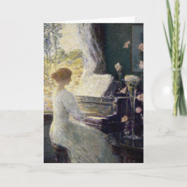 De Sonate | Childe Hassam Kaart