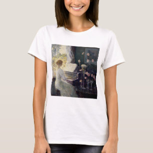 De Sonate van Frederick Childe Hassam T-shirt