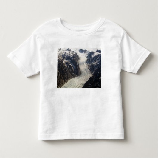 De Sondrestrom Glacier in Groenland Kinder Shirts (Voorkant)