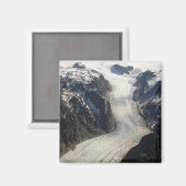 De Sondrestrom Glacier in Groenland Magneet (Voorkant / Achterkant)