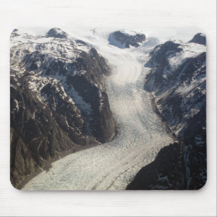 De Sondrestrom Glacier in Groenland Muismat