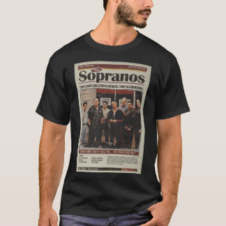 De Sopranos T-shirt