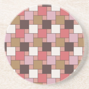 De Sorbet van de Kauwgom Zandsteen Onderzetter