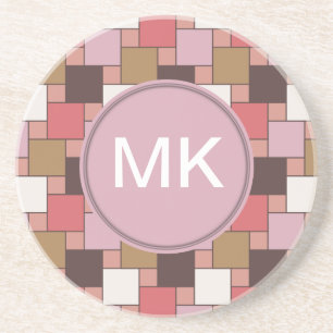 De Sorbet van de Kauwgom Zandsteen Onderzetter