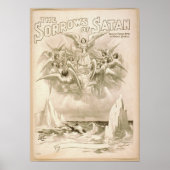 De Sorrijen van Satan c1898 Poster (Voorkant)
