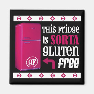 De Sorta Gluten Free Fridge Magnet Magneet
