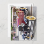 De Soto oldtimer Briefkaart (Voorkant / Achterkant)