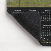 De Souris 2018 chevaux du calendrier occidental par le tapis (Coin)