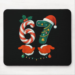 De Souris 67 Six Seven 6 7 Mème Coutume Couple Noël Tapis