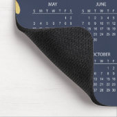 De Souris Calendrier Botanique Élégant Simple 2026 | Tapis d (Coin)