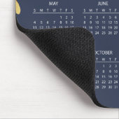 De Souris Calendrier Botanique Simple Élégant 2025 | Tapis d (Coin)
