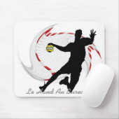 De Souris Handball tapis d'ordinateur (Avec souris)