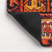 De Souris Image d'un tapis vintage. Texture impressionnante (Coin)