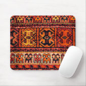De Souris Image d'un tapis vintage. Texture impressionnante (Avec souris)