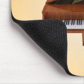 De Souris Piano à queue : Finition bois : Modèle 3D : Tapis (Coin)