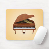 De Souris Piano à queue : Finition bois : Modèle 3D : Tapis (Avec souris)