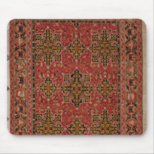 De Souris Tapis anatolien d'Ushak d'étoile, 1585