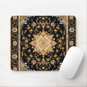 De Souris Tapis Brun Persan (Avec souris)