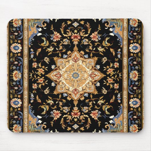 De Souris Tapis Brun Persan (Devant)