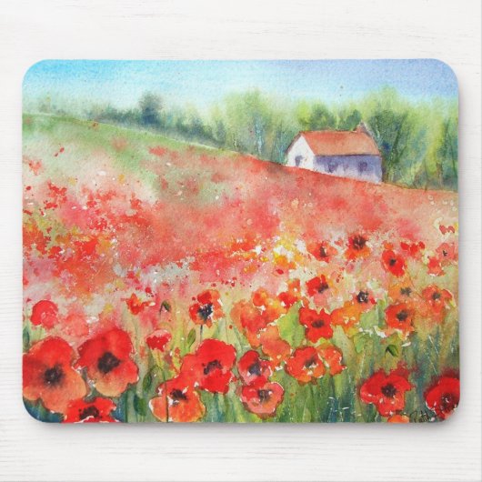 De Souris Tapis d'écarlate (Devant)