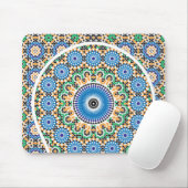 De Souris Tapis décoré en mosaique (Avec souris)