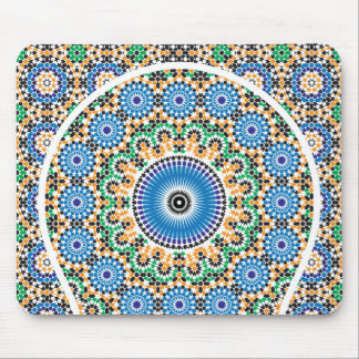 De Souris Tapis décoré en mosaique