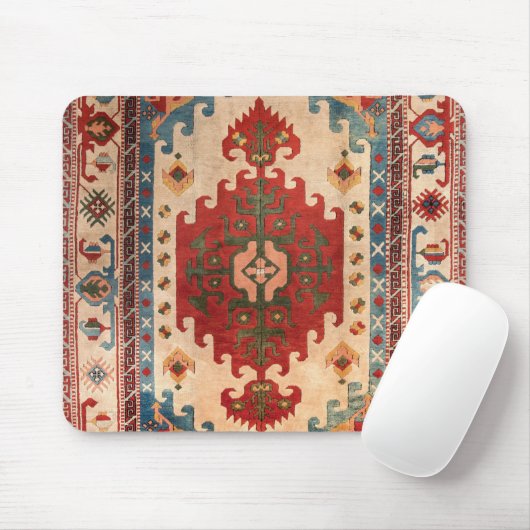 De Souris Tapis Oriental (Avec souris)