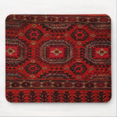 De Souris tapis oriental (Devant)