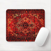 De Souris Tapis oriental - design audacieux dans des couleur (Avec souris)