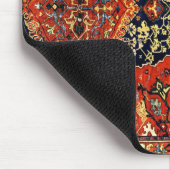 De Souris Tapis oriental en bleu&orange (Coin)